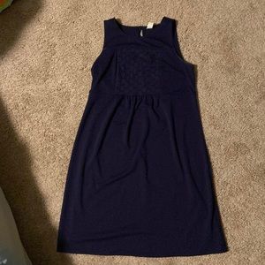 Old Navy blue maternity dress extra small